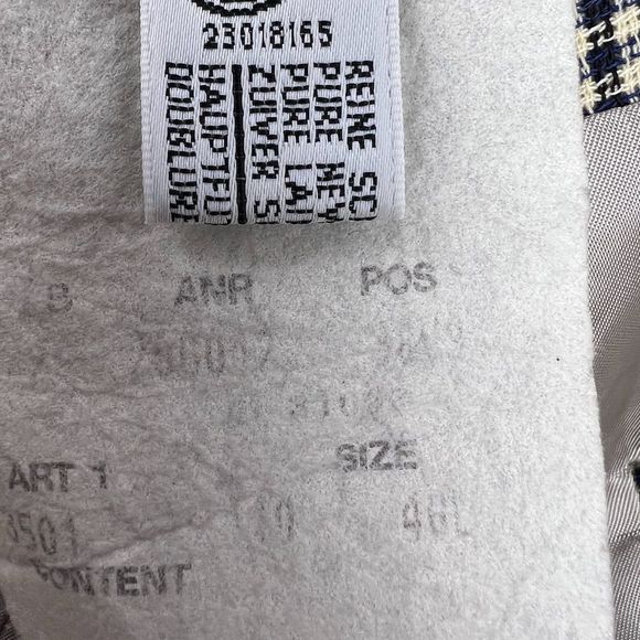 HUGO BOSS Mens Blazer 46L - Picture 6 of 10